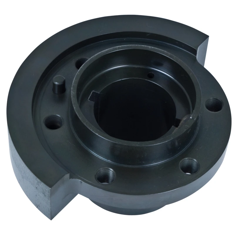 Fluidampr BBC External Balanced Dual Keyway Harmonic Balancer Adapter Hub