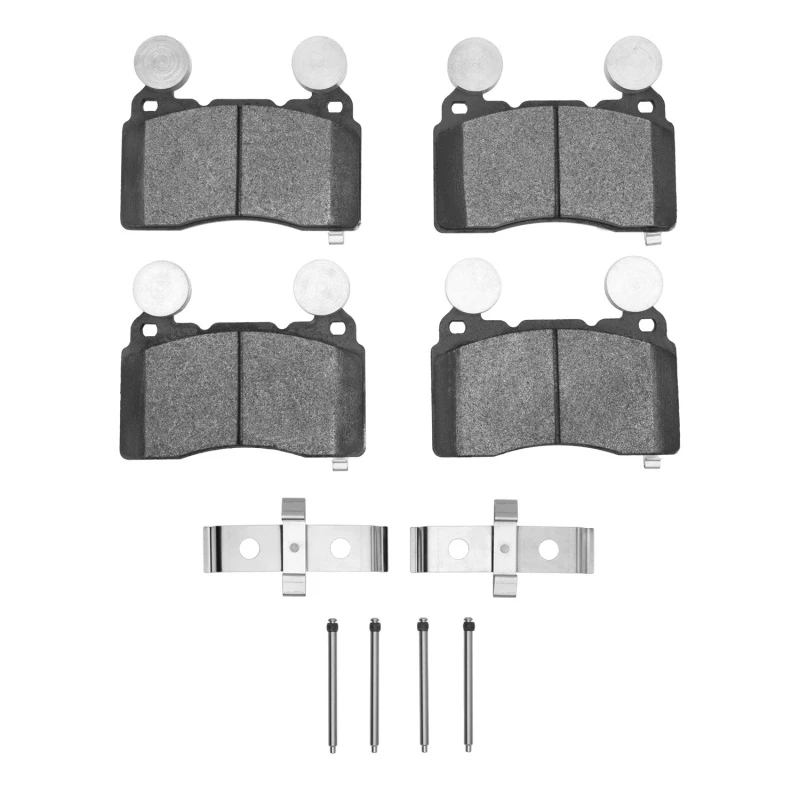 DFC 10-15 Chevrolet Camaro Front Active Performance Pads and Hardware Kit