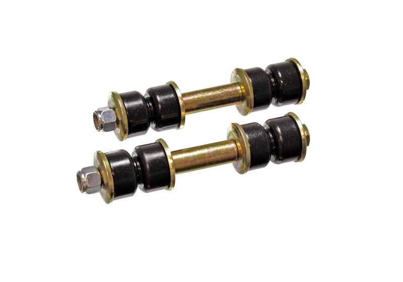 Energy Suspension 79-83 Nissan 280ZX Schwarzes Vorder- oder Hinterachs-Endlager-Bushings-Set / 78-85 Toyota Celica