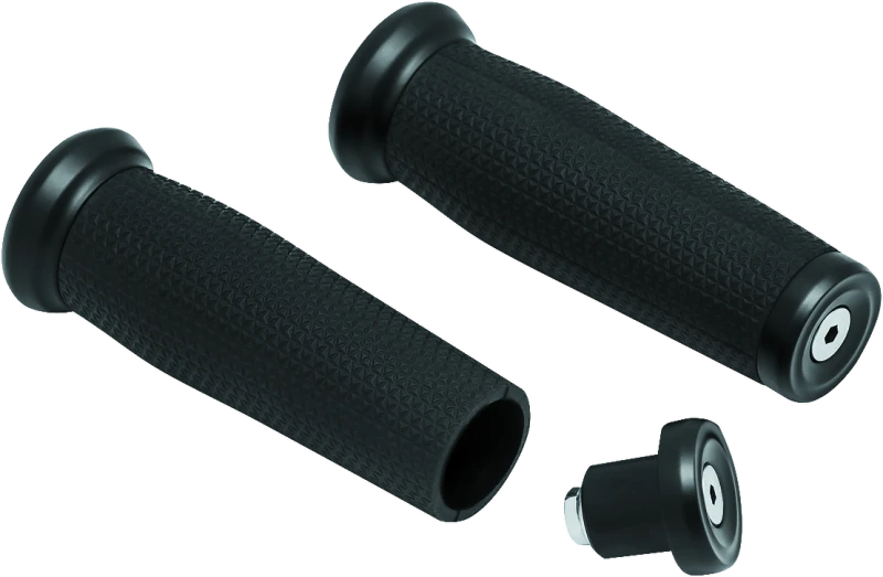 Kuryakyn Thresher Grips Universal 1inch Schwarz