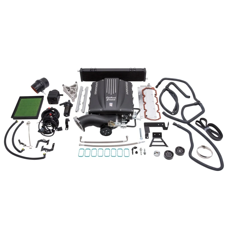 Edelbrock Supercharger Stage 1 Street Kit for 2007-2014 GM GMT920/930 SUVs 6.2L without Tuner