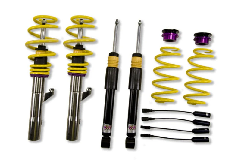 KW Coilover-Kit V2 Audi TTS Coupé (8J) (Bundle inkl. Magnetic Ride-Stornierungseinheit)