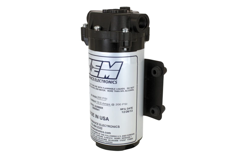AEM Wasser/Methanol-Einspritzpumpe 200psi Rückführpumpe