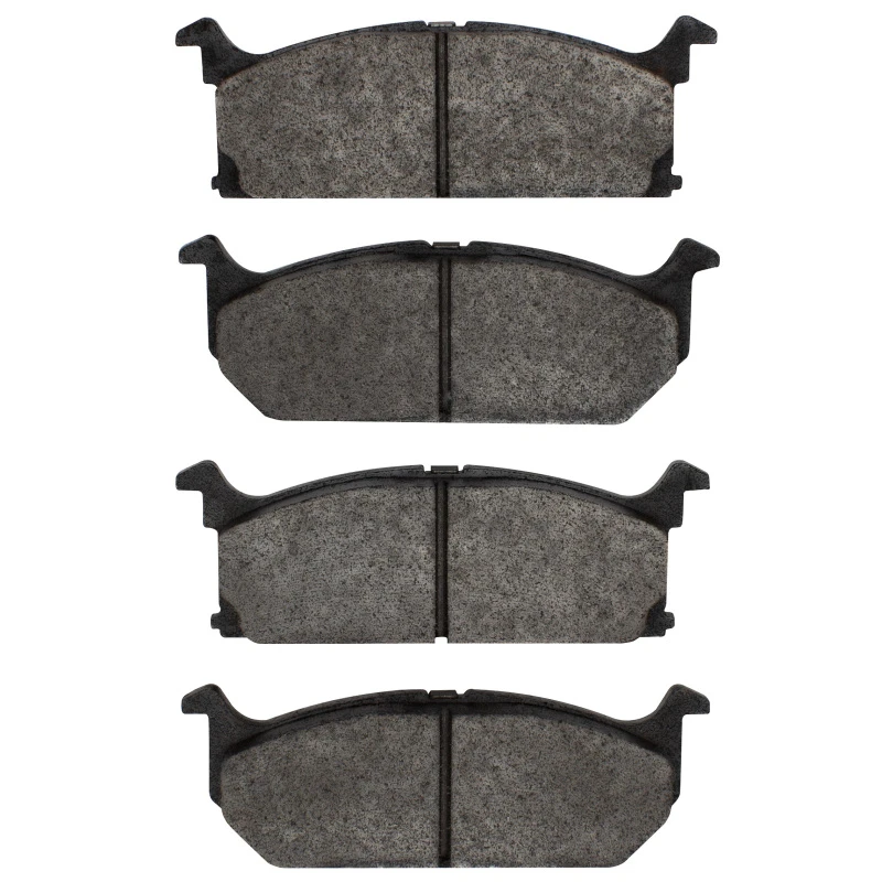 DFC 89-94 Geo Metro Front 5000 Advanced Semi Metallic Brake Pads and Hardware Kit