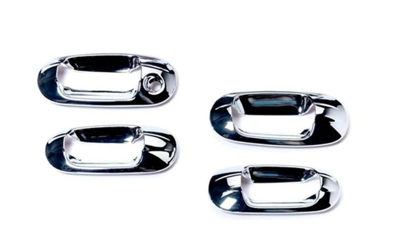 Putco 03-06 Lincoln Navigator (äußerer Ring nur)(ohne Beifahrerschlüsselloch) Türgriffabdeckungen
