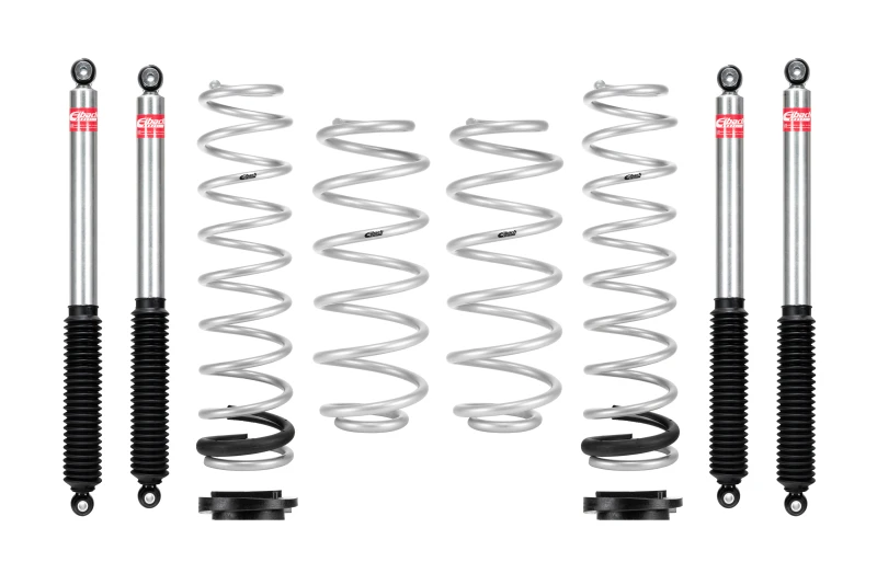 Eibach All-Terrain Lift-Kit 18-19 Jeep Wrangler Rubicon JL 4-Türig vorne 3 Zoll hinten 3 Zoll