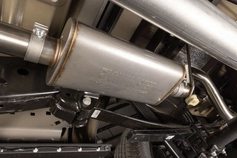 Flowmaster 21-25 F-150 2.7L/3.5L/5.0L Signature Series 304 Cat-Back Exhaust System
