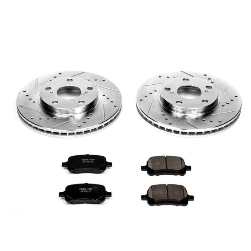 powerstop_K1058-679460b8118c9 Power Stop 97-01 Lexus ES300 Front Z23 Evolution Sport Brake Kit