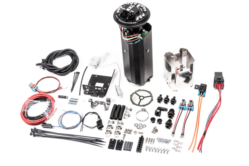 Radium Nissan R32 GT-R Kraftstoff-Hänger-Surge-Tank Walbro F90000274 - Pumpen nicht enthalten