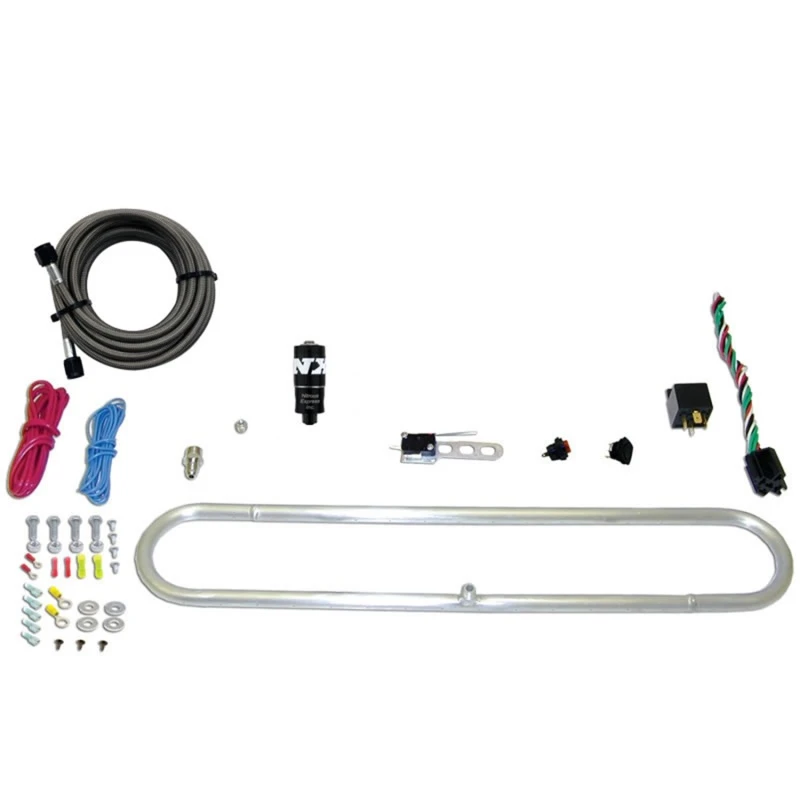 Nitrous Express N-Tercooler Spray Ring reduziert Lufteinlass-Temperatur bei Turbo-Anwendungen ohne Flasche