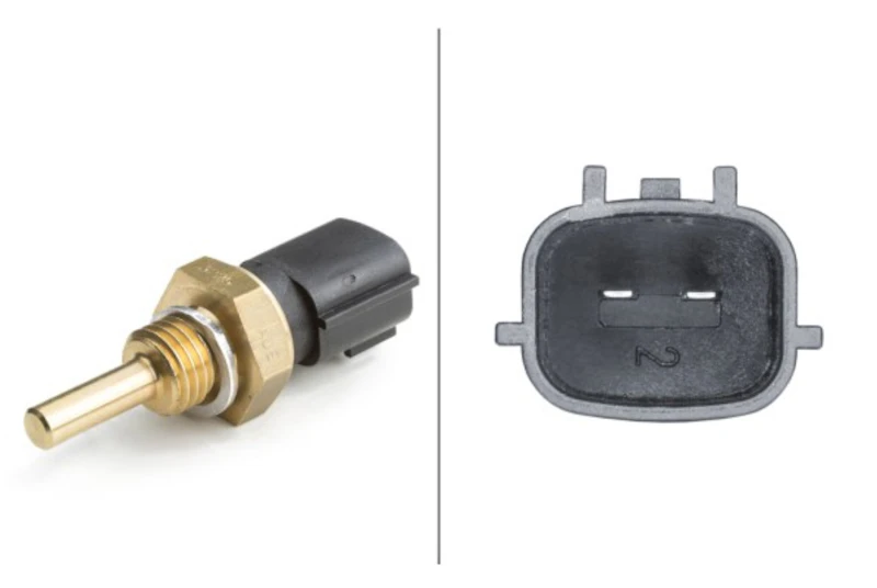 Hella 02-09 Nissan 350Z Temperatursensor - 6pt