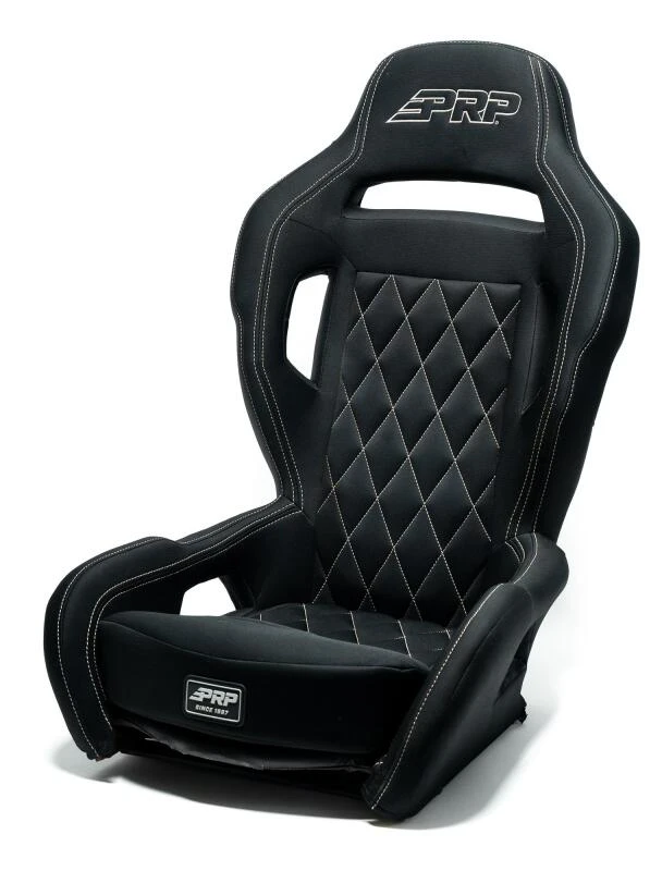 PRP Contour UTV Suspension Seat -Black Cloth