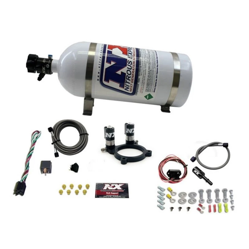 Nitrous Express Ford 3.5L/3.7L V6 Nitrous-Plate-Kit mit 10lb-Flasche