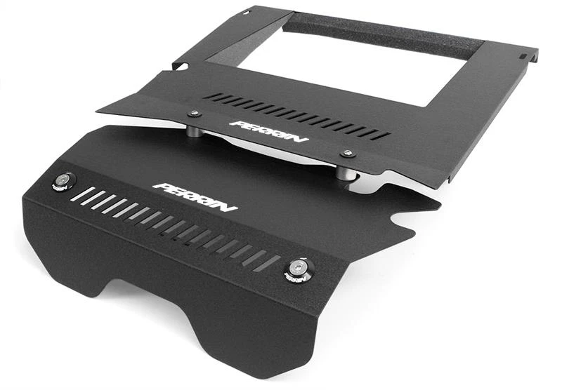 Perrin Motorabdeckungs-Kit für 15-16 Subaru WRX - Schwarz