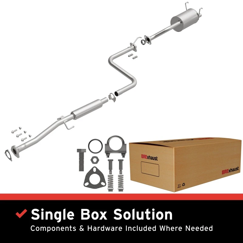 MagnaFlow BRE Auspuff-Kit für 93-95 Honda Del Sol