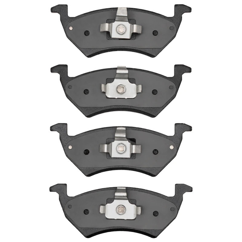 DFC 09-17 Volkswagen SAVEIRO (Mexico) Front 3000 Semi-Metallic Brake Pads