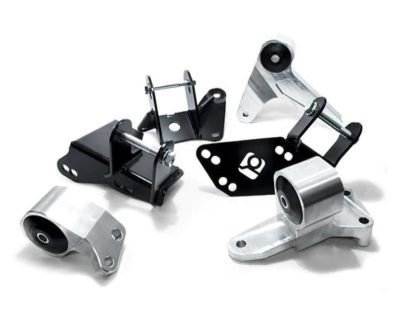 Innovative 96-00 Civic K-Series Silber-Aluminium-Motorhalterungen 85A Bushings (EG/DC Subframe)