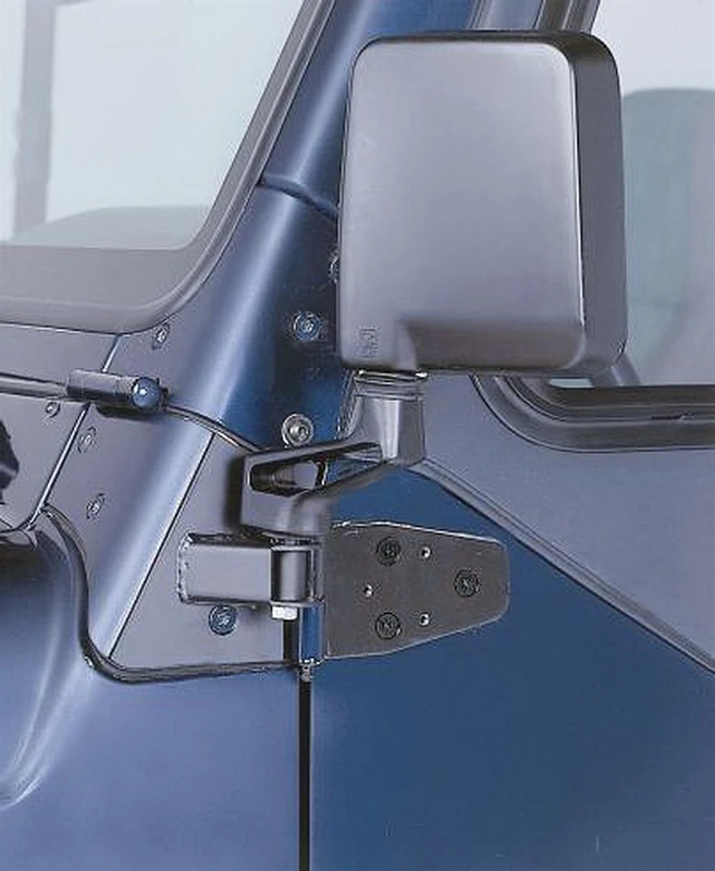 Rampage Spiegelverlagerungsbrackets für 1997-2006 Jeep Wrangler (TJ)