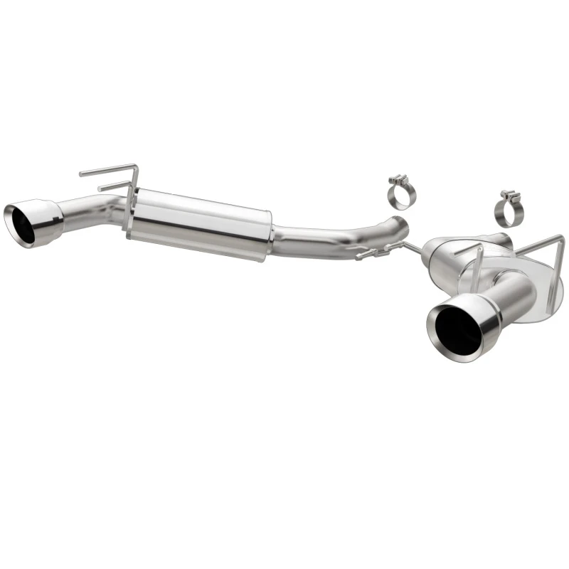 MagnaFlow Street Series Achse hinten 14-15 Chevy Camaro 6.2L V8 SS Poliert Dual Split Heckausgang