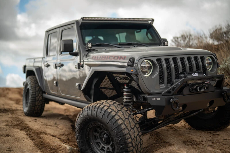 DV8 Offroad Armor Fender Flares für 2020–2025 Jeep Gladiator JT