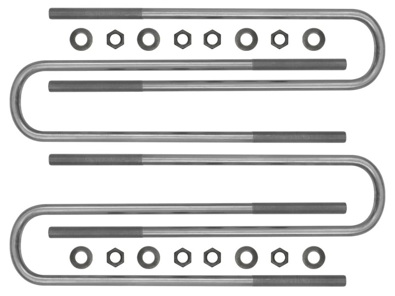 ICON 2011+ Ford F-250/F-350 Heck 17 Zoll U-Bolt Kit