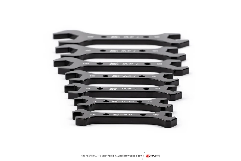 AMS Performance Aluminium AN Fitting Wrench Set