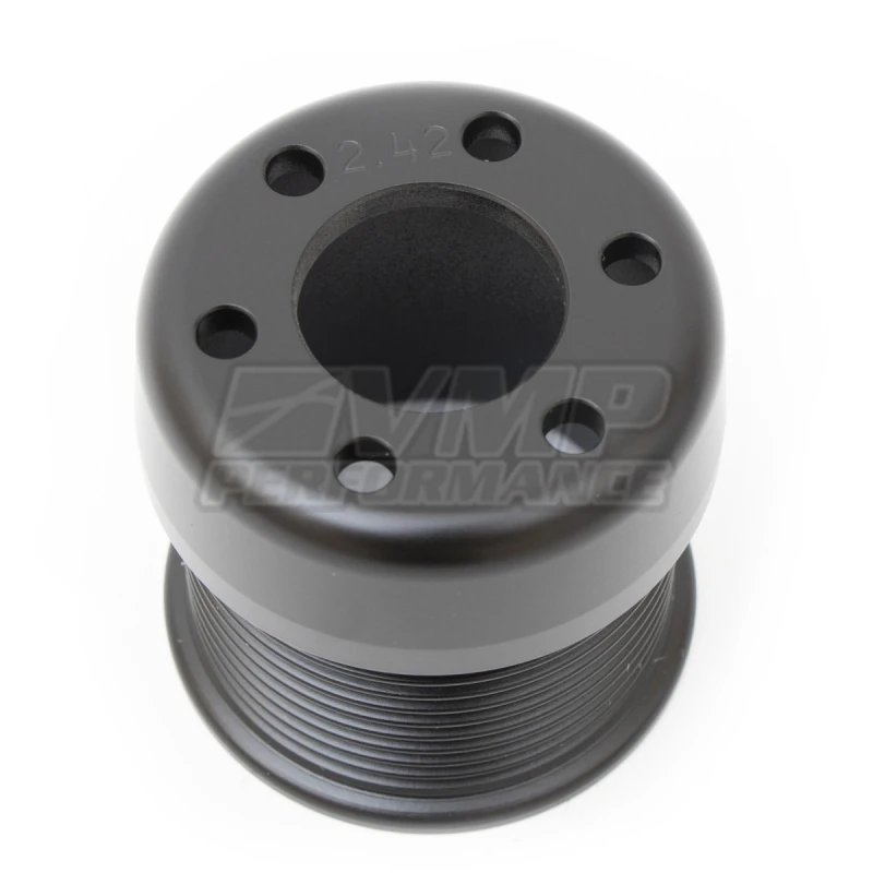 VMP Performance 07-14 Ford Shelby GT500 2,4 Zoll 10-Rippen-Umwandlung Bolt-On Riemenscheibe