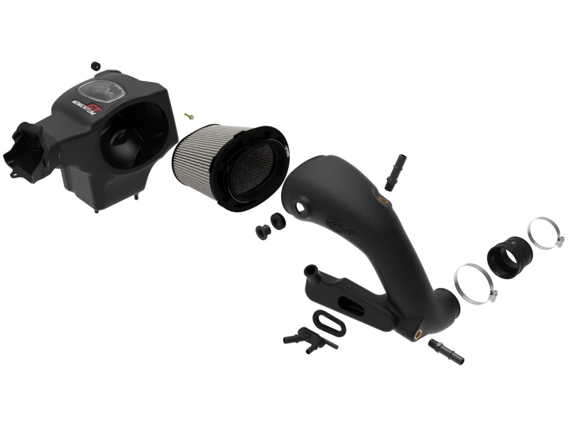 aFe POWER Momentum HD Kaltluft-Einlasssystem mit Pro Dry S Media 2021+ Ford Bronco 2.3L (t)