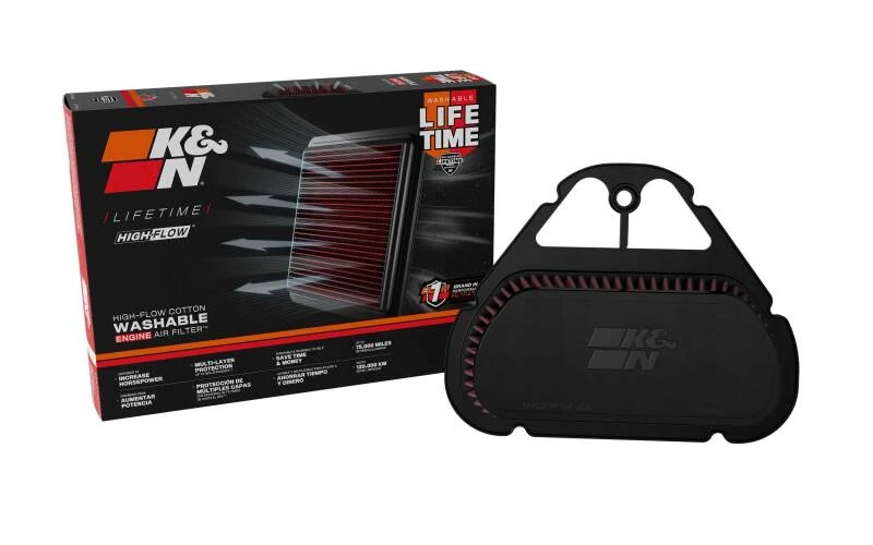 K&N 99-05 Yamaha YZF R6 599 / 06-09 YZF R6S 599 Ersatzluftfilter