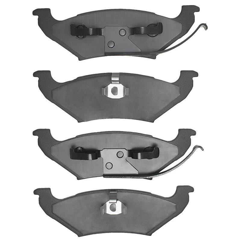 DFC 92-95 Ford Crown Victoria Rear 5000 Advanced Semi Metallic Brake Pads and Hardware Kit
