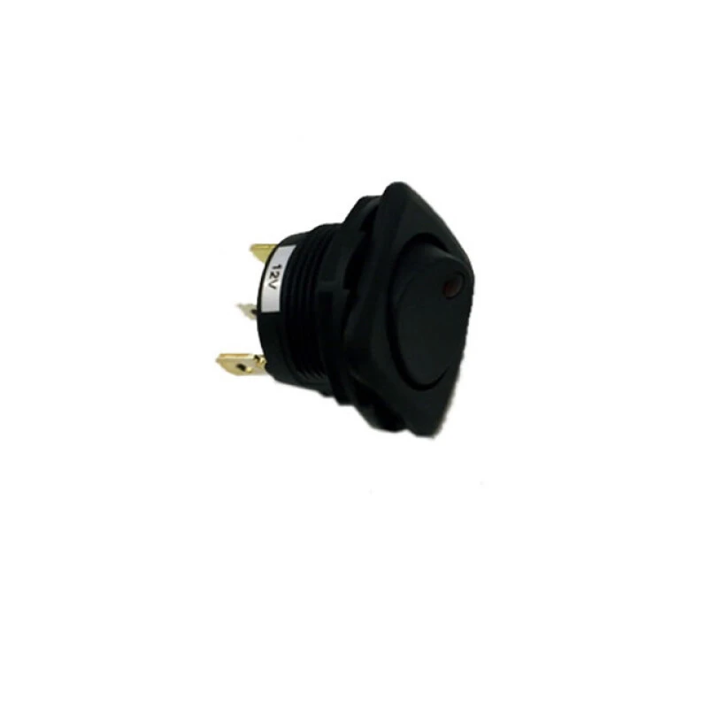 Nitrous Express beleuchteter Nitrous-System-Arm-Schalter - Rot