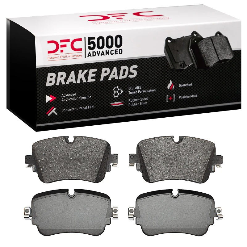 DFC 17-20 Audi Q7 Rear 5000 Advanced Ceramic Brake Pads
