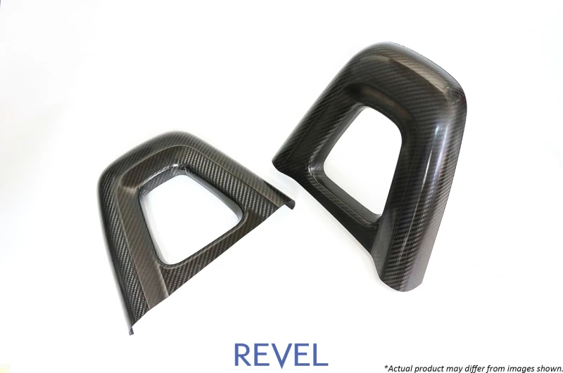 Revel GT Trockenes Kohlenstoff-Headrest-Abdeckungen für 2016–2018 Mazda MX-5