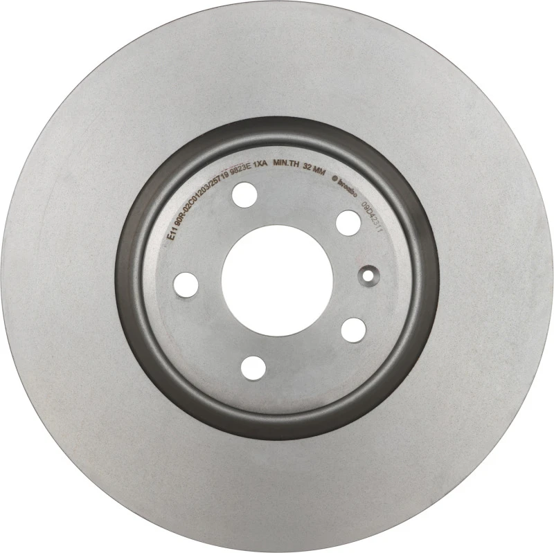 Brembo 20-21 Cadillac CT5/16-19 Cadillac CT6/14-15 Cadillac CTS/16-21 Camaro Front UV Coated Rotor