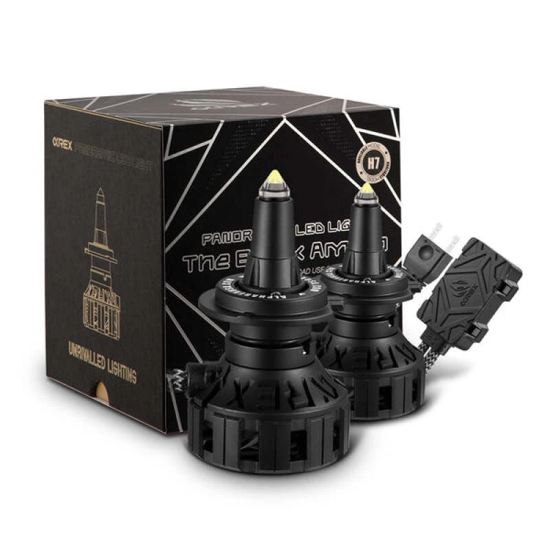 AlphaRex Black Ammo Panoramic LED-Lampen - H11