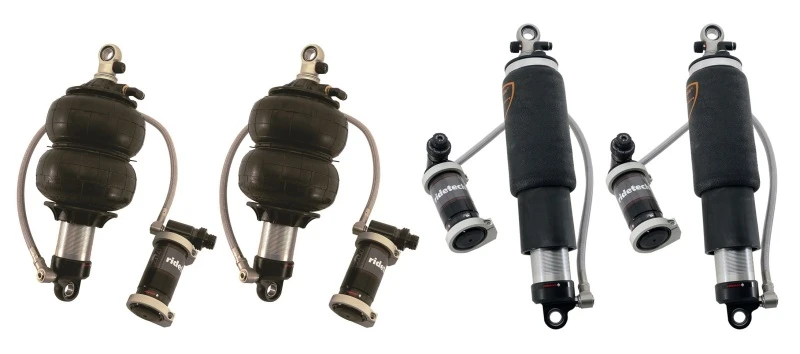 Ridetech 68-72 GM A-Body w/ MOMENTUM Chassis TQ ShockWaves (Set of 4)