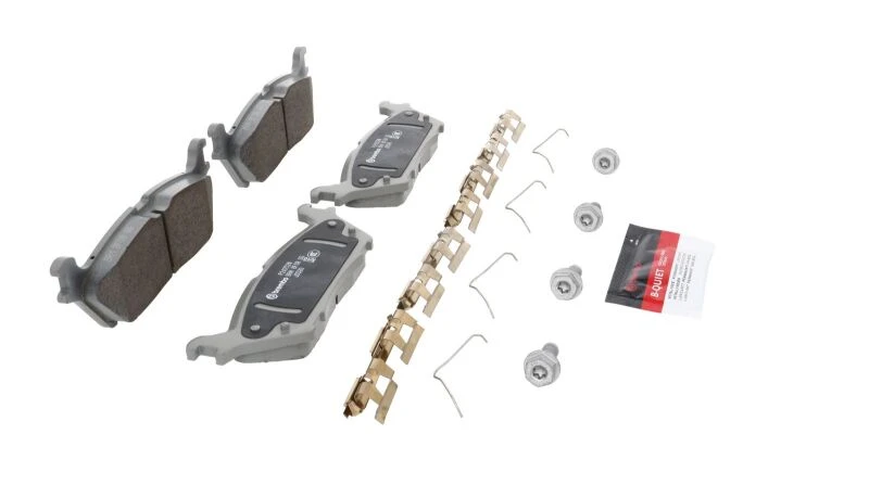 Brembo OE Hinterer PRIME Keramikbremsbelag für 2023 Ford Expedition/21-22 F-150