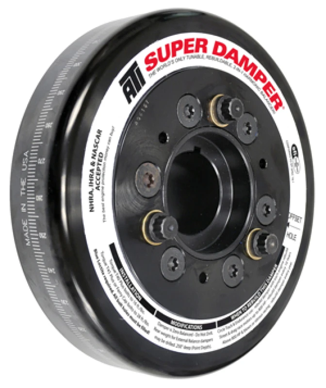 ATI Super Damper for Chevy SB 400