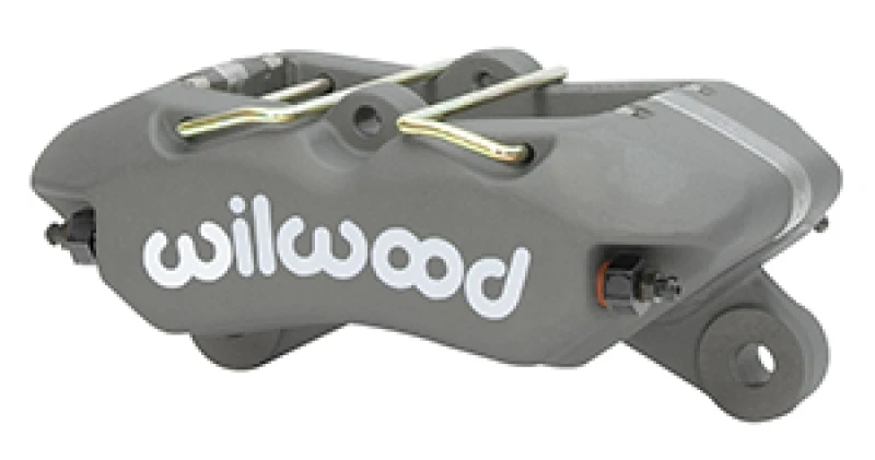 Wilwood Caliper-Forged Dynapro 5.25in Mount/ 4 - 1.98in Pistons/.81in x 13.06in. Rotor - Anodized