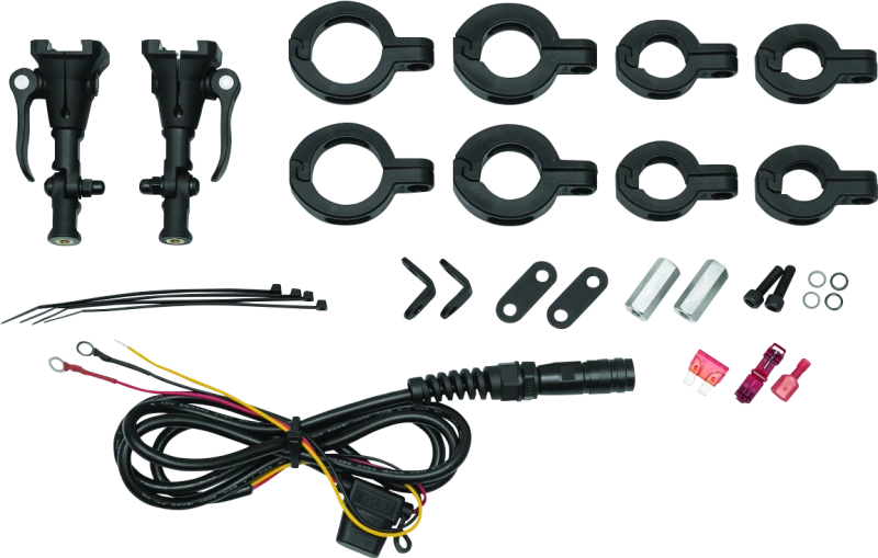 Kuryakyn Mount Kit For Wanderbar For 7/8in-1-1/2in Bars