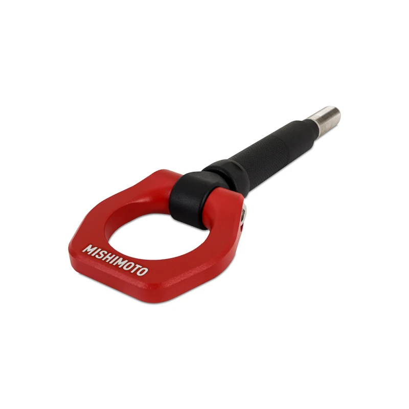 Mishimoto Rote Renn-Schlepphaken vorne für 13+ Subaru BRZ/FRS/86 / 18+ Subaru WRX