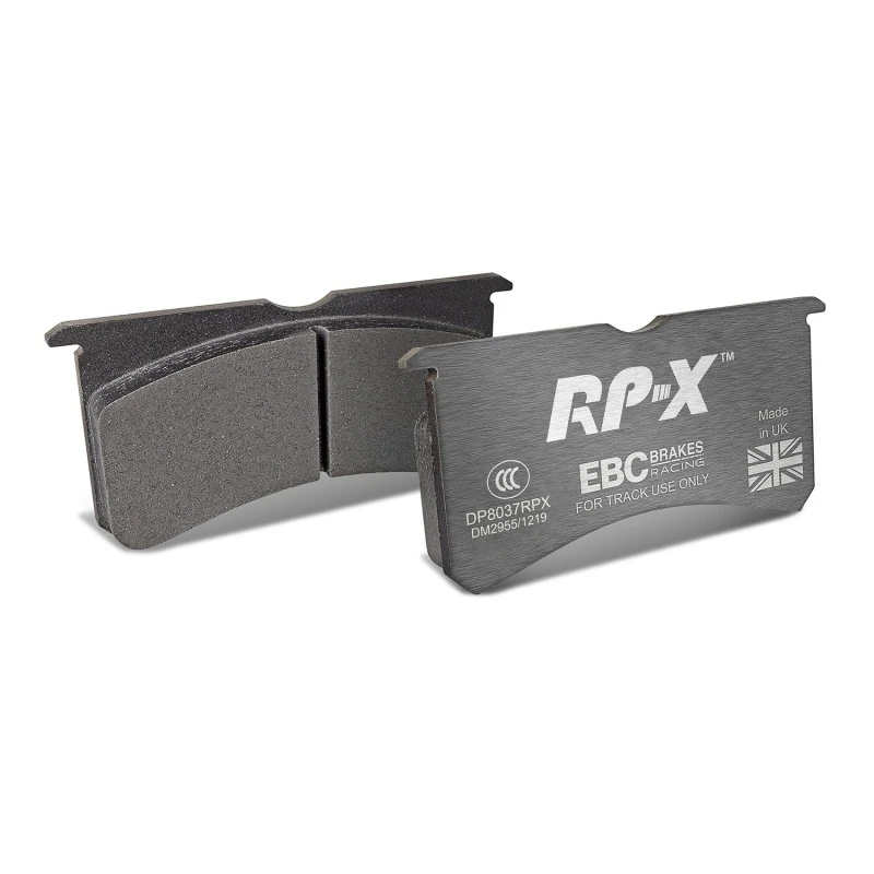EBC Racing Wilwood Superlite 4 Piston Calipers RP-X Brake Pads