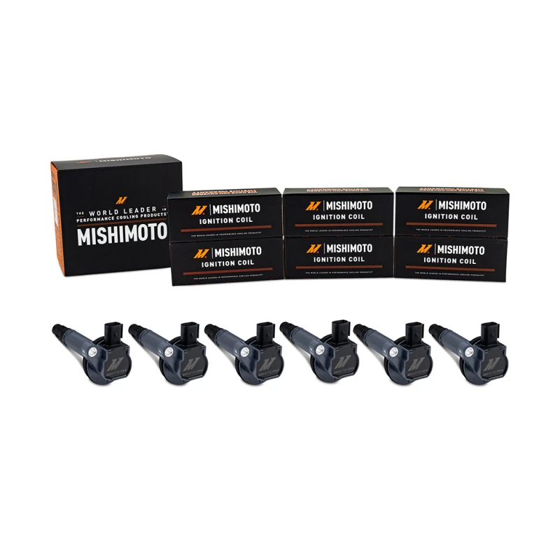 Mishimoto 11-16 Ford Mustang 3.7L Zündspule - 6er-Pack