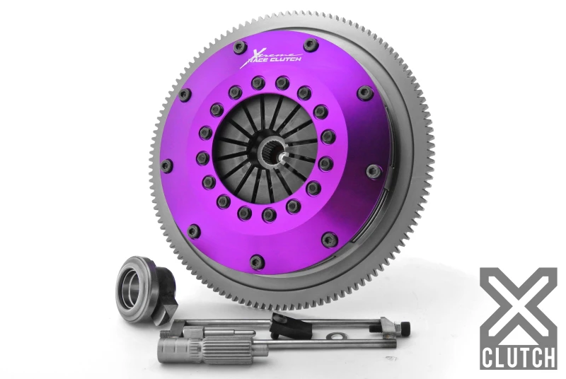 XClutch 8-Zoll-Doppel-Festkeramik-Kupplungskit für 04-06 Subaru Baja Turbo 2.5L