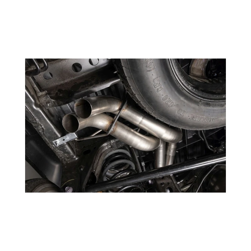 Flowmaster 24-25 Tacoma 2.4L FlowFX Cat-Back HIGH Tuck Exhaust System