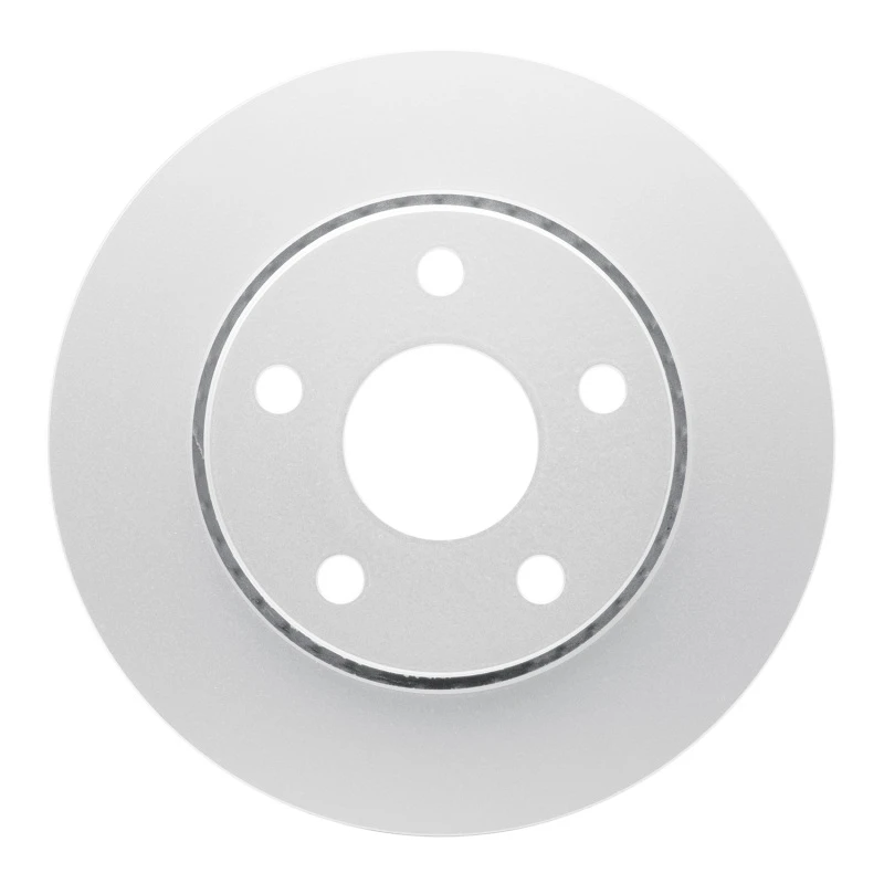 DFC 07-18 Jeep Wrangler Front GeoSPEC Coated Rotor