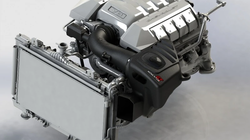 aFe Power 13-15 Chevrolet Camaro SS V8-6.2L Pro DRY S Kalte Luftansaugsystem