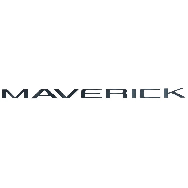 Putco 22-23 Maverick Lettering-Kit - Ford Lettering-Embleme (Schwarz Platin)