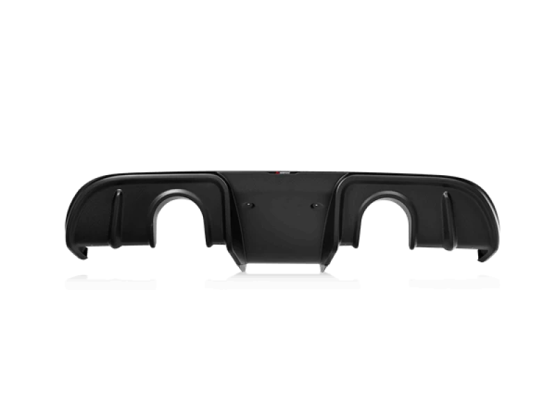 Akrapovic 2020+ Porsche Cayman GT4 (718) Rear Carbon Fiber Diffuser - Matte