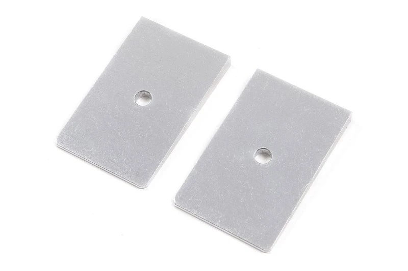 Zone Offroad 2.5in x 4 Degree Shims (Pair)